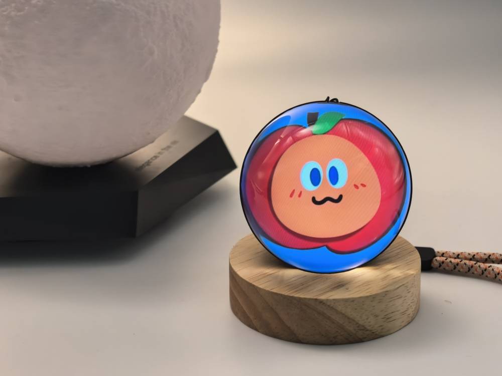 Bola de Cristal Personalizada con Proyección de Recuerdos Wifi