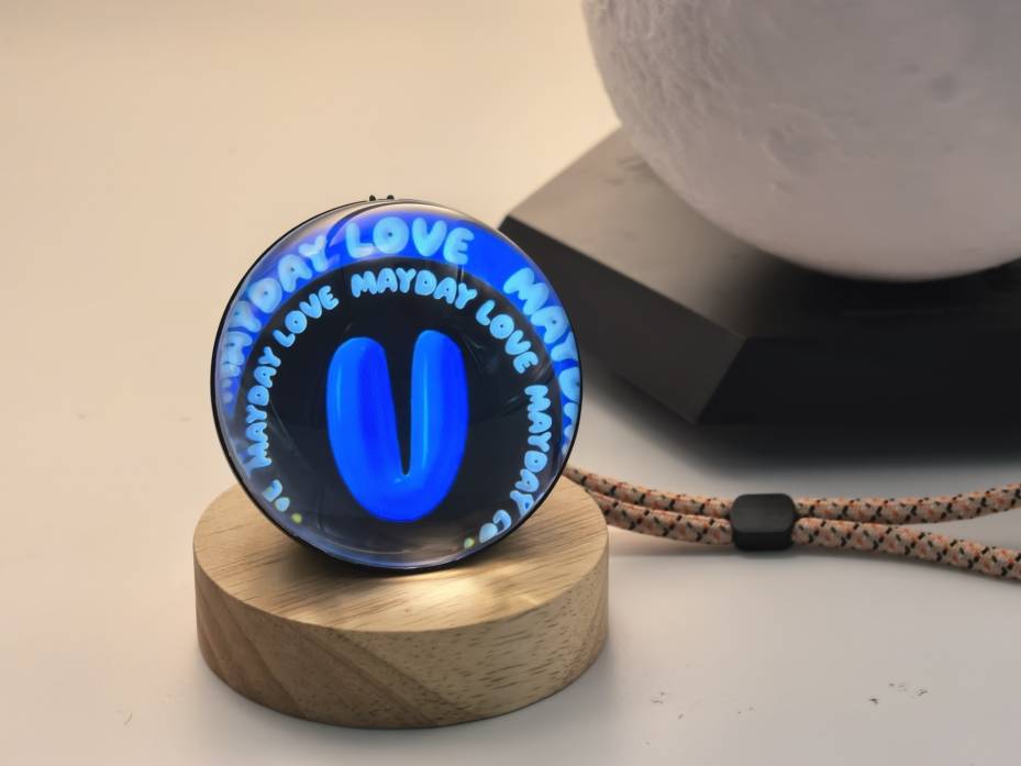 Bola de Cristal Personalizada con Proyección de Recuerdos Wifi